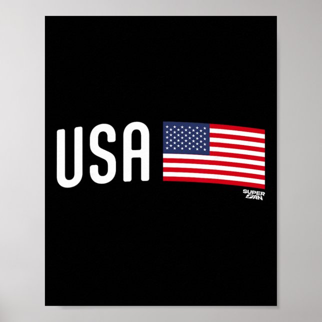 2026 USA Fotboll Fan Världscupen _1  Poster (Framsidan)