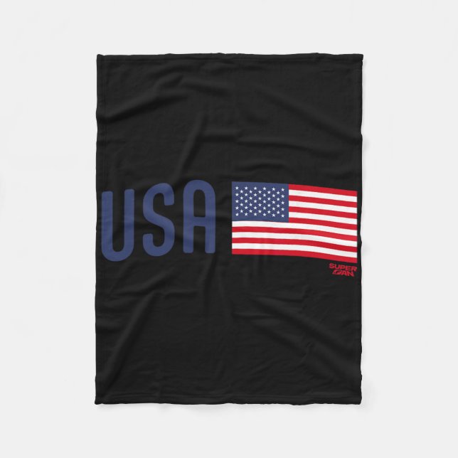 2026 Usa Fotboll Fan Världscupen _2  Fleecefilt (Framsidan)