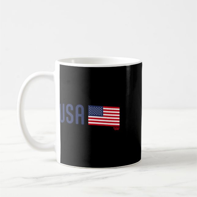 2026 Usa Fotboll Fan Världscupen _2  Kaffemugg (Vänster)
