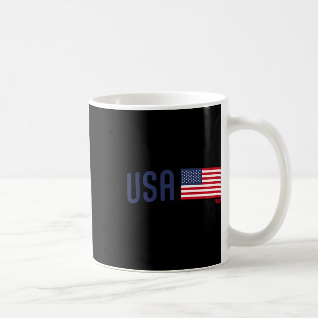 2026 Usa Fotboll Fan Världscupen _2  Kaffemugg (Höger)