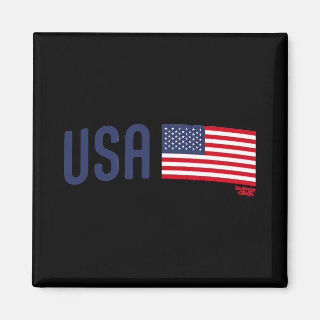 2026 Usa Fotboll Fan Världscupen _2  Magnet (Framsidan)
