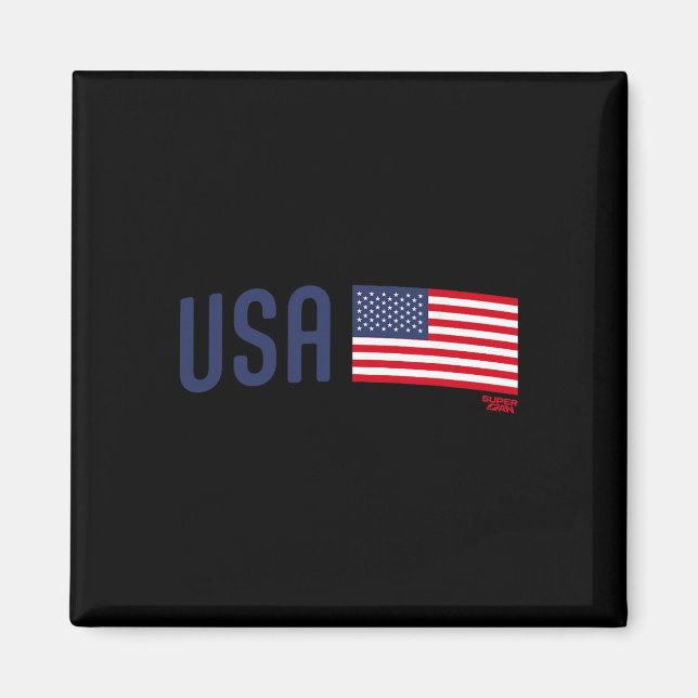 2026 Usa Fotboll Fan Världscupen _2  Magnet (Framsidan)
