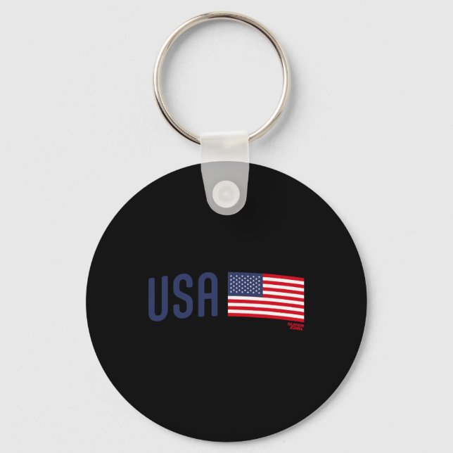 2026 Usa Fotboll Fan Världscupen _2  Nyckelring (Framsida)