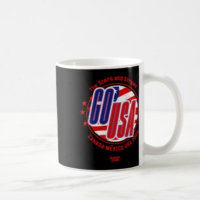 2026 USA Fotboll Fan Världscupen  Kaffemugg (Höger)