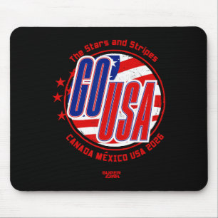 2026 USA Fotboll Fan Världscupen Musmatta
