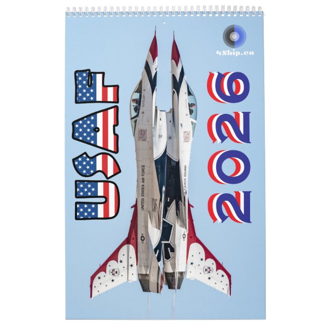 2026 USAF Calendar Kalender (Omslag)