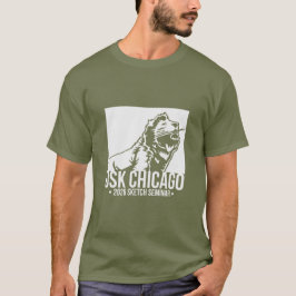 2026 USk Chicago Sketch Seminarium T Shirt