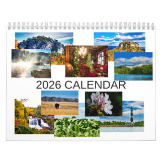 2026 Väggkalender - SunshineShoots Kalender