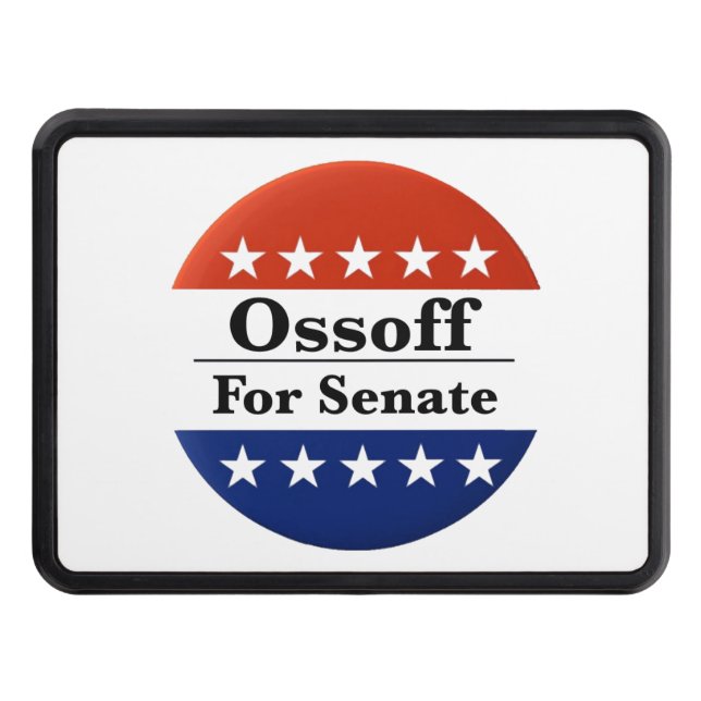 2026 valde du Georgiens senator Jon Ossoff igen Dragkroksskydd (Framsidan)