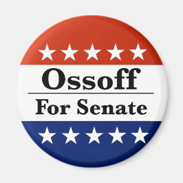 2026 valde du Georgiens senator Jon Ossoff igen Magnet