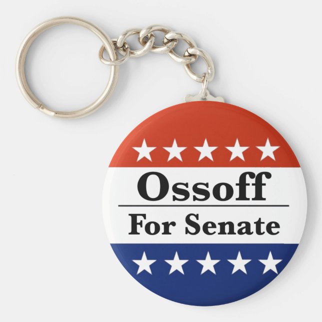 2026 valde du Georgiens senator Jon Ossoff igen Nyckelring (Framsidan)