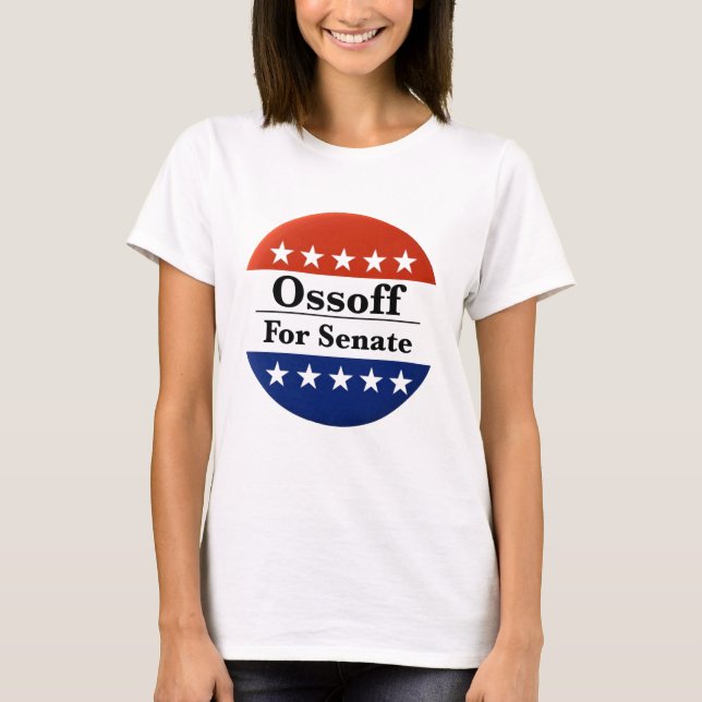 2026 valde du Georgiens senator Jon Ossoff igen T Shirt (Framsida)