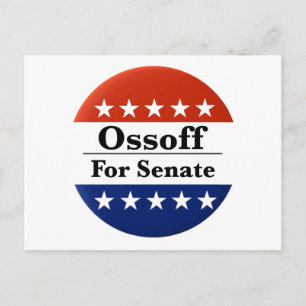 2026 valde du Georgiens senator Jon Ossoff igen Vykort