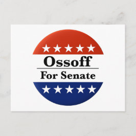 2026 valde du Georgiens senator Jon Ossoff igen Vykort