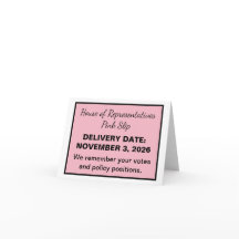 2026 Valets Rosa representanthuset