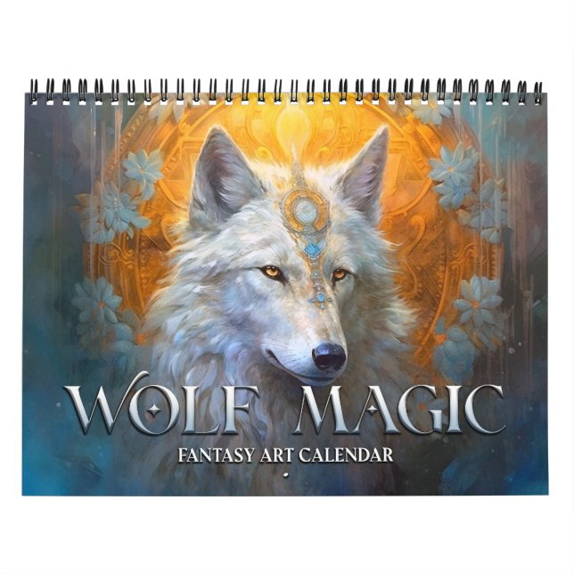 2026 Varg Magic Fantasy Art Calendar Kalender (Omslag)