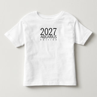 2026 Vattumannenedition med symbol T Shirt