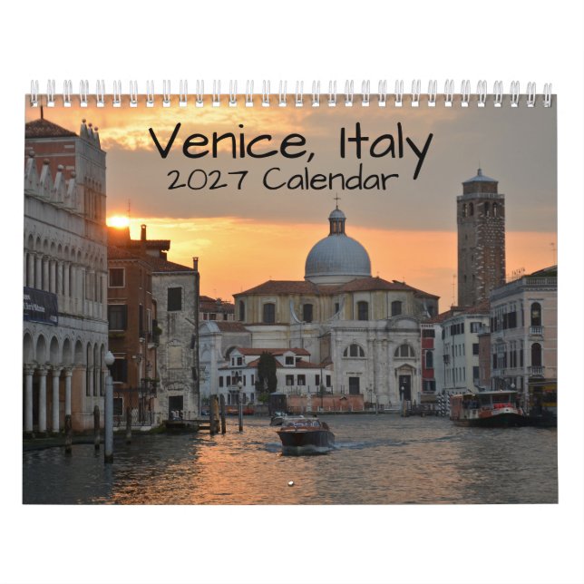 2026 Venedig Italien Kalender (Omslag)