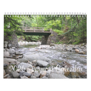 2026 Vermont - Kalender