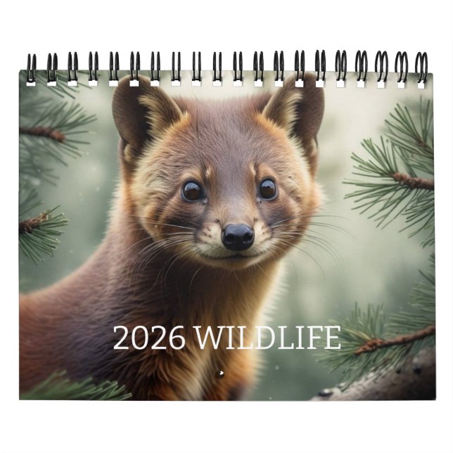 2026 Vilt Kalender (Omslag)