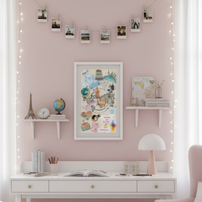 2026 Vision Board Poster  (Skapare uppladdad)