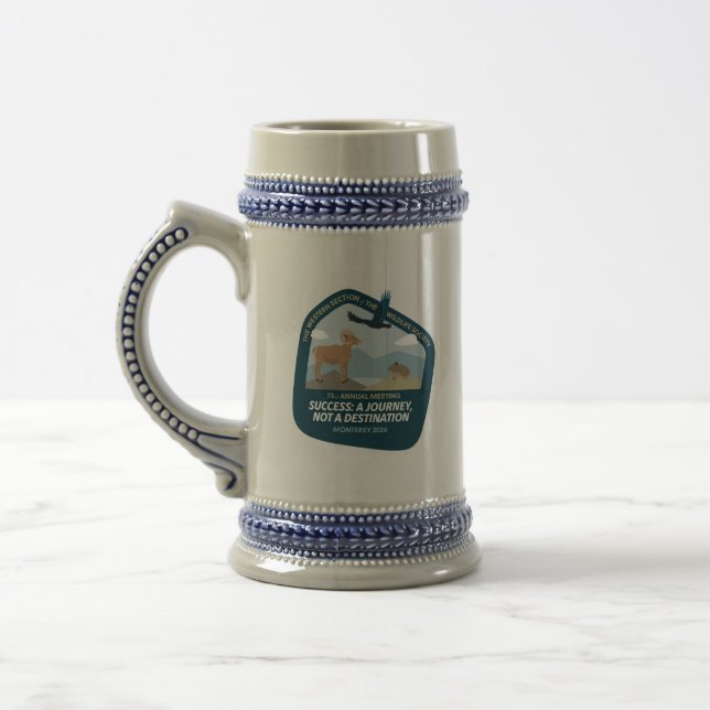 2026 Western Section Annual Meeting Beer Stein Sejdel (Vänster)