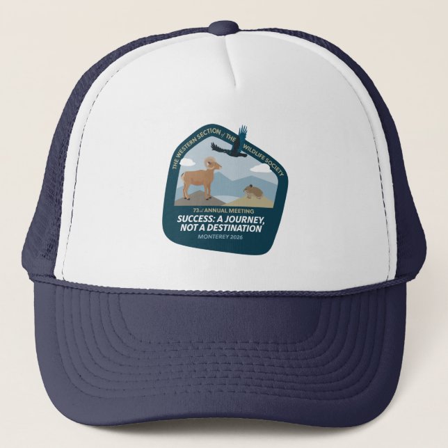 2026 Western Section Annual Meeting Trucker Hat Keps (Framsida)