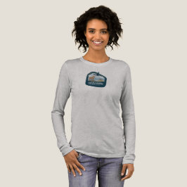 2026 Western Section Slim Fit Långärmad T Shirt