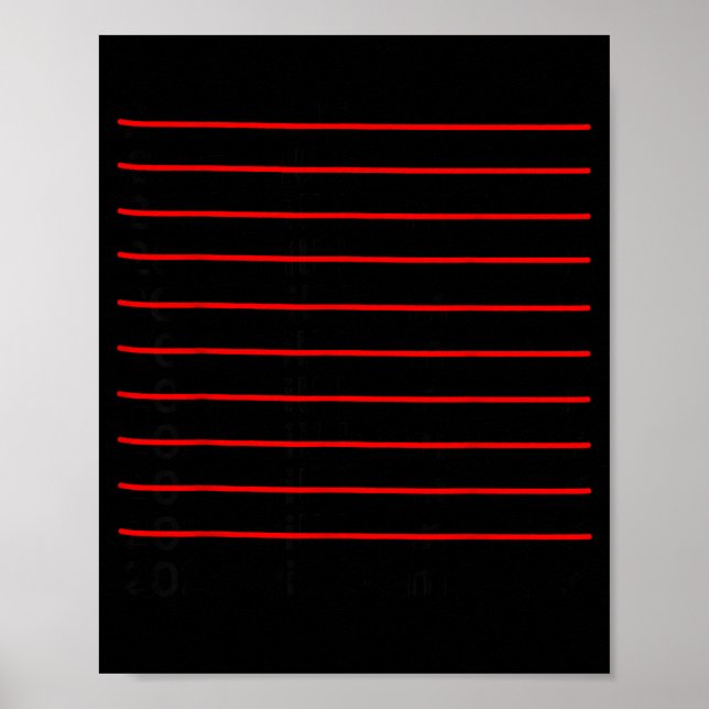 2026 Will Be My Year Funny New Year Resolution Quo Poster (Framsidan)