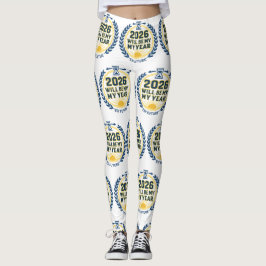 2026 Will Be My Year Leggings