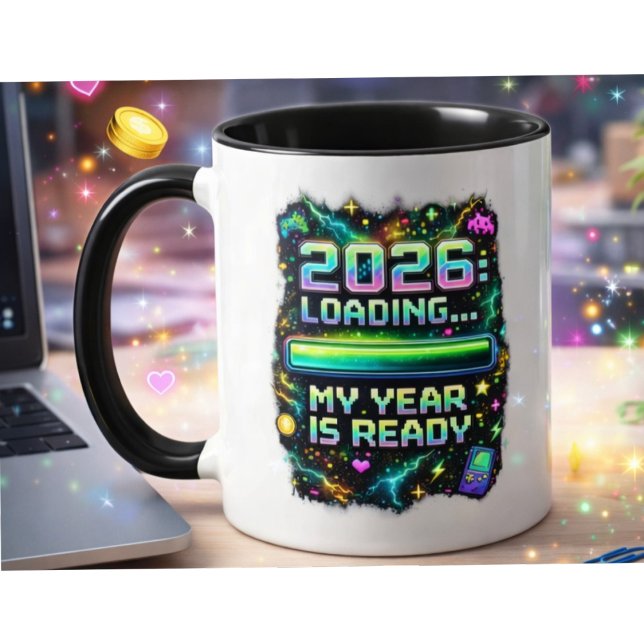 2026-will-be-my-year mugg (Skapare uppladdad)