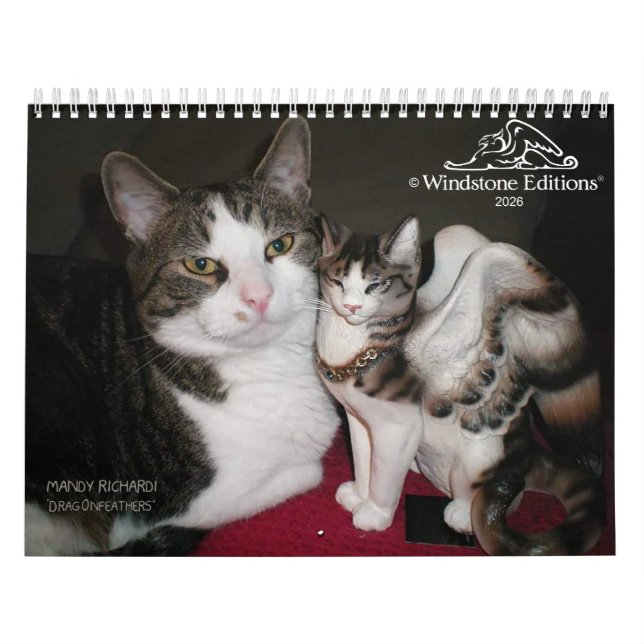 2026 Windstone Editions Kalender (Omslag)