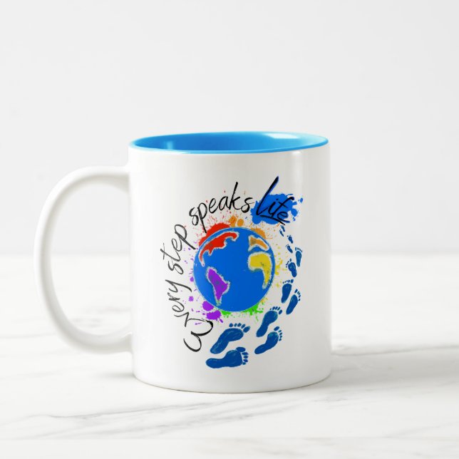 2026 World Walk for Life Mugg (Vänster)