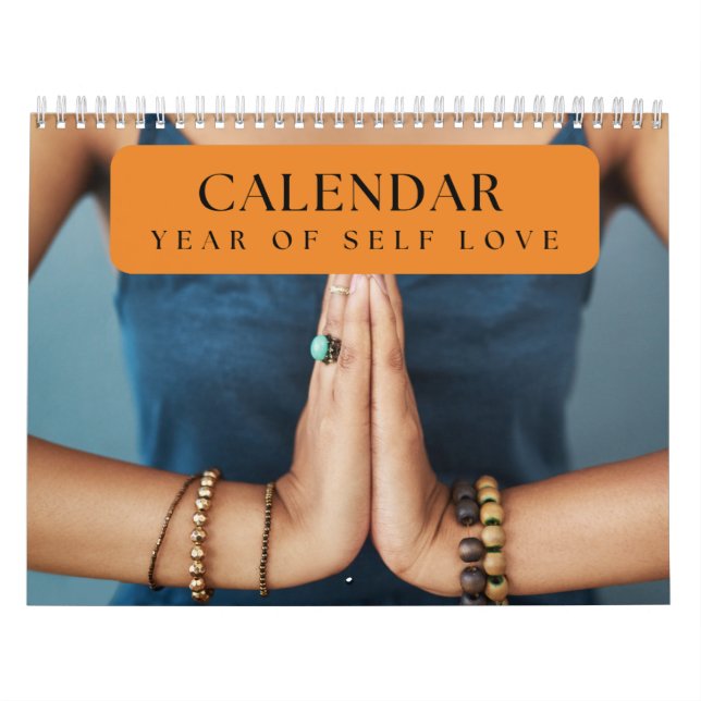 2026 Year of Self Love Calendar - NEW Kalender (Omslag)