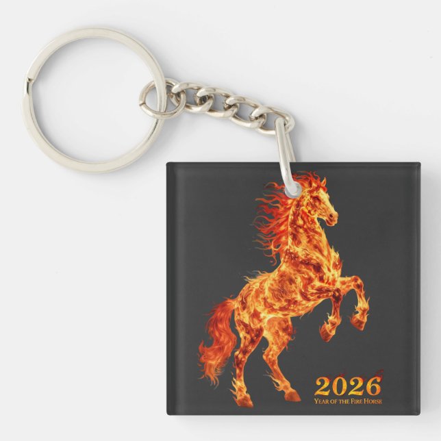 2026 Year of the Fire Horse (Framsidan)
