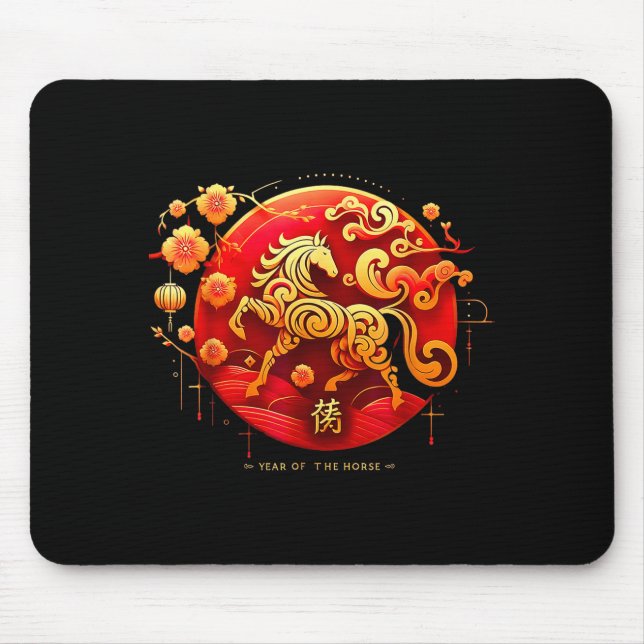 2026 Year Of The Horse Chinese New Year Outfit  Musmatta (Framsidan)
