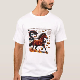 2026 Year of the Horse Triumph, Lunar Zodiac Gift T Shirt