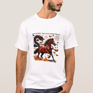 2026 Year of the Horse Triumph, Lunar Zodiac Gift T Shirt
