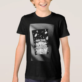 2026 Youth Tri-Blend T-Shirt - Festive Kids Tee