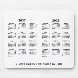 2027-2028 års vitbok om Helgdag i januari Musmatta