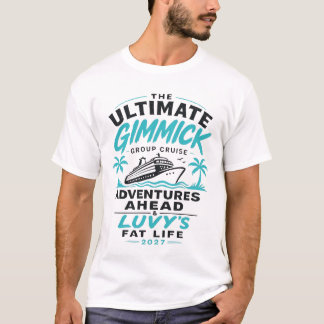2027 AA & LFATL Grupp Kryssning T-shirt