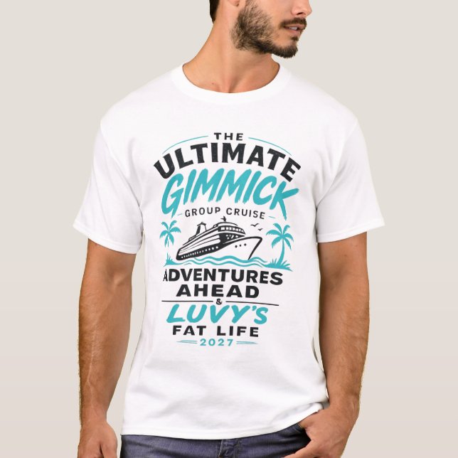 2027 AA & LFATL Grupp Kryssning T-shirt (Framsida)