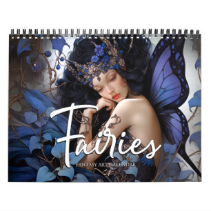 2027 Älvor 2 Fantasykonstkalender Kalender