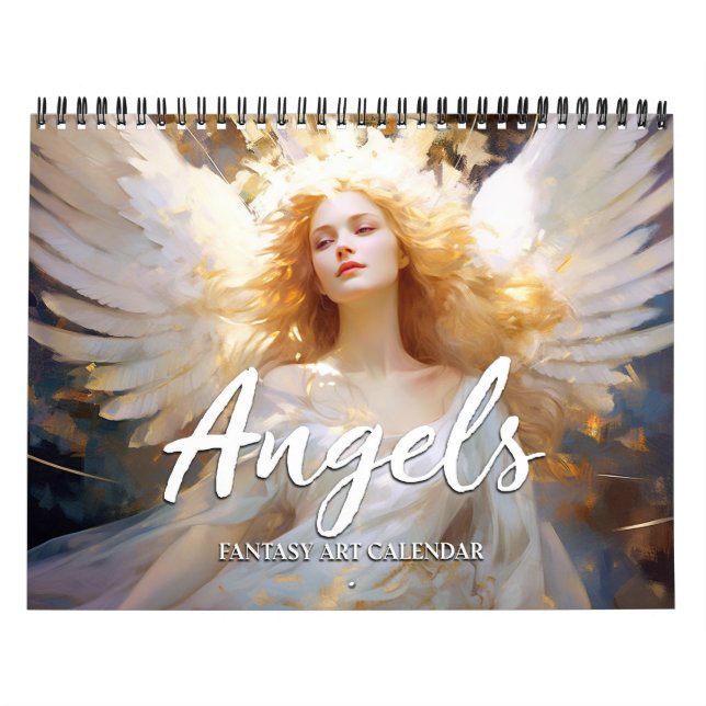 2027 Änglakalender Kalender (Omslag)