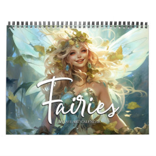 2027 Änglar 8 Fantasykonstkalender Kalender