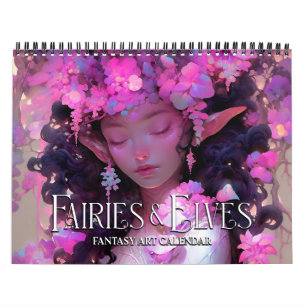 2027 Änglar & Alver Fantasykonstkalender Kalender