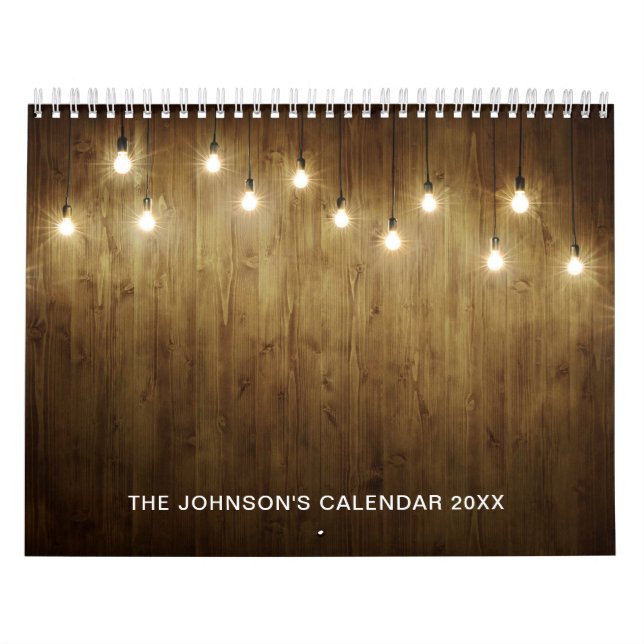 2027 Anpassa din egen fotokalender  Kalender (Omslag)