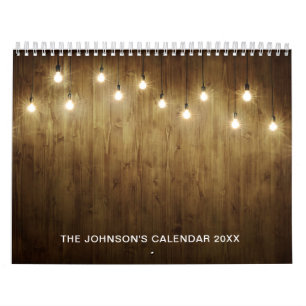 2027 Anpassa din egen fotokalender Kalender