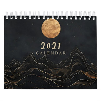 2027 Anpassningsbar Celestial - Lägg till dina fot Kalender