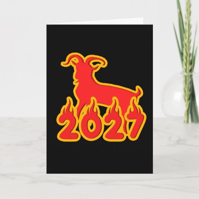 2027 År av eldgeten Kort (Framsida)